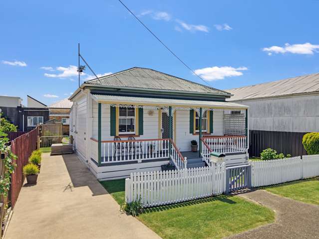 Veranda Charm and a Garden to Enjoy