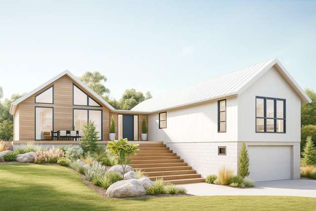 Elevated family lifestyle on Pukekohe Hill