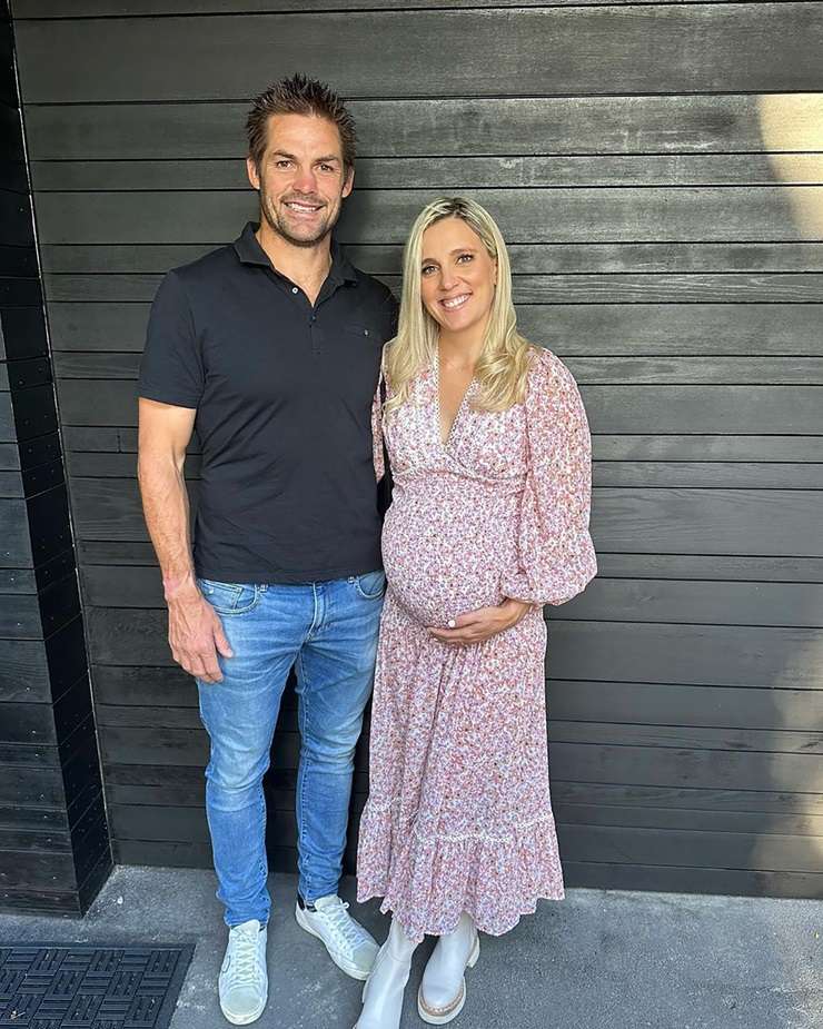 Richie and Gemma McCaw's Christchurch home attracted huge interest online. They bought the luxury pad in 2021 for just over $3m. Photo / Getty Images