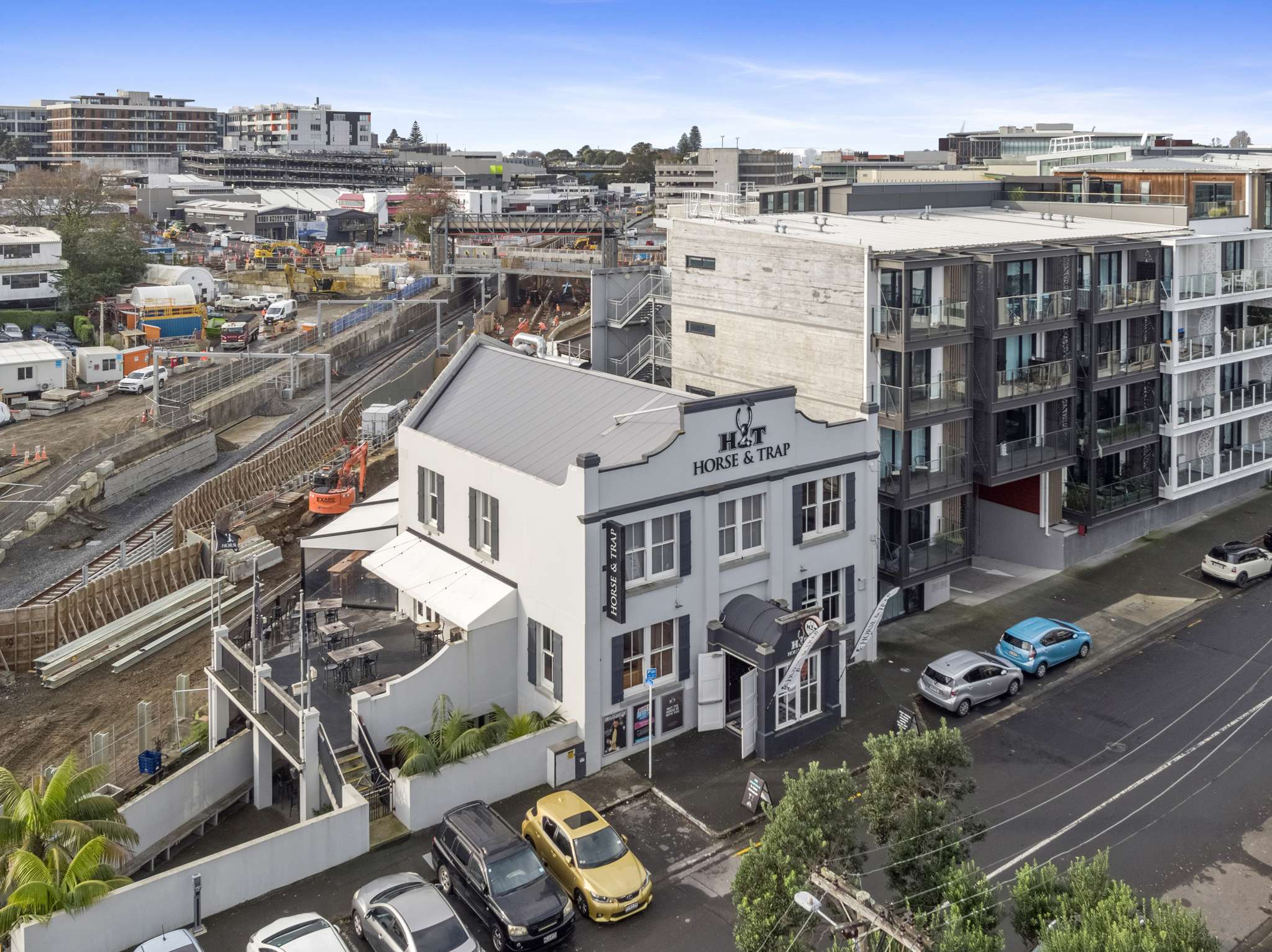 Chase is on for Mt Eden hospitality landmark