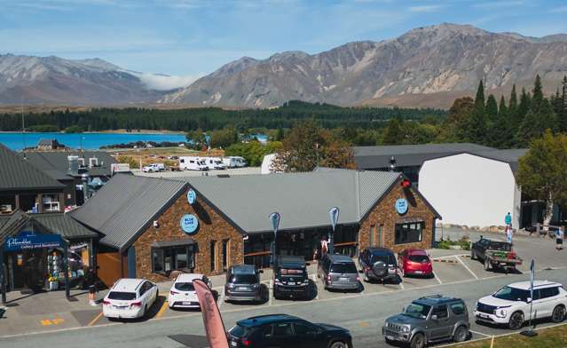 Lake Tekapo’s Blue Lake Eatery and Bar