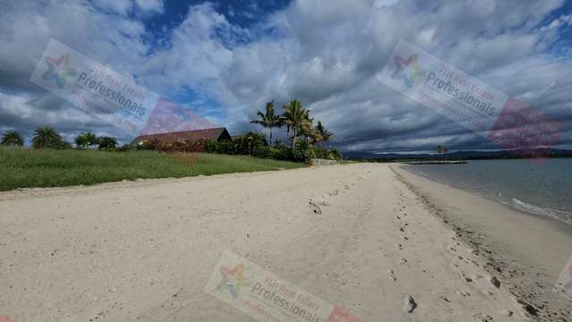 Rare Freehold Beachfront Land on Naisoso Island – Your Private Slice of Paradise