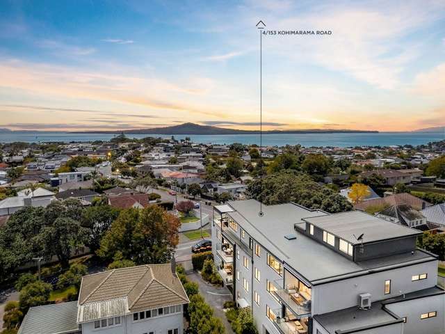 Luxury Boutique Apartment with Sea & City Views
