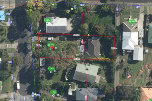 15.3m Frontage + 736m²: New Windsor MHS