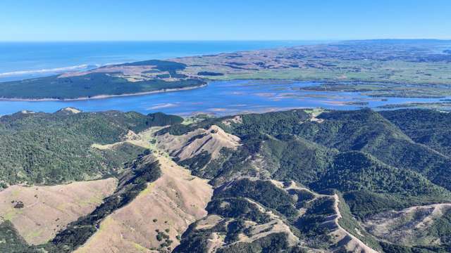 372ha Coastal giant with epic Tasman sea views