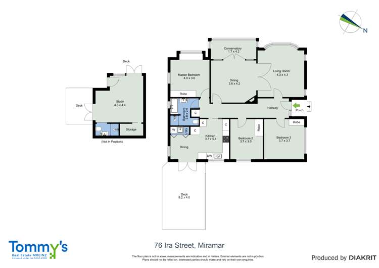 76 Ira Street Miramar_15