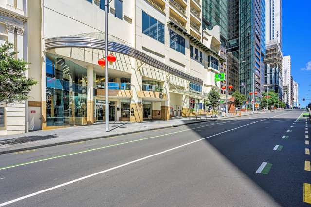 Two secure and covered CBD car parks