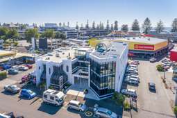 Prominent Napier office building placed on market