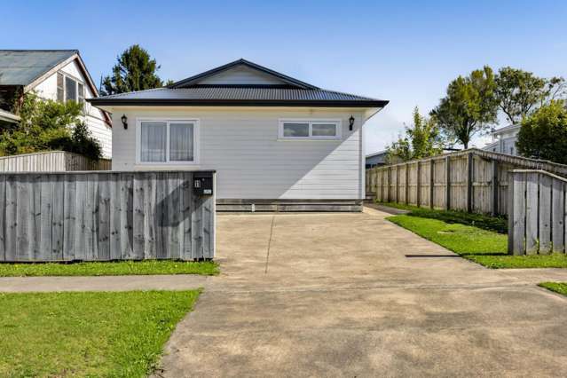 Modern Four Bedroom Home