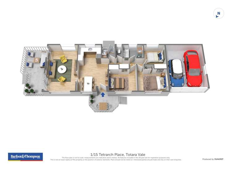 1/15 Tetrarch Place Totara Vale_13
