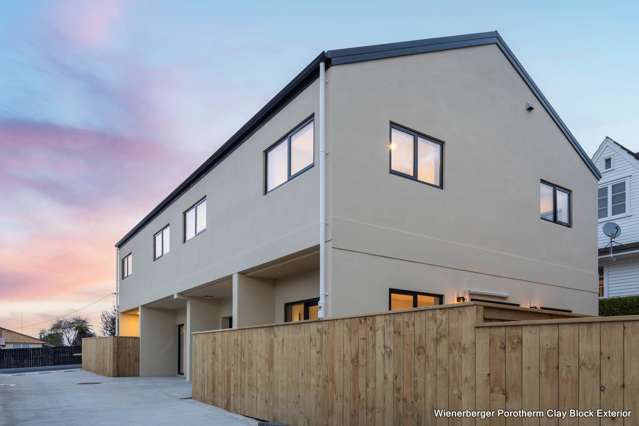 Built Different – Boutique Porotherm Homes