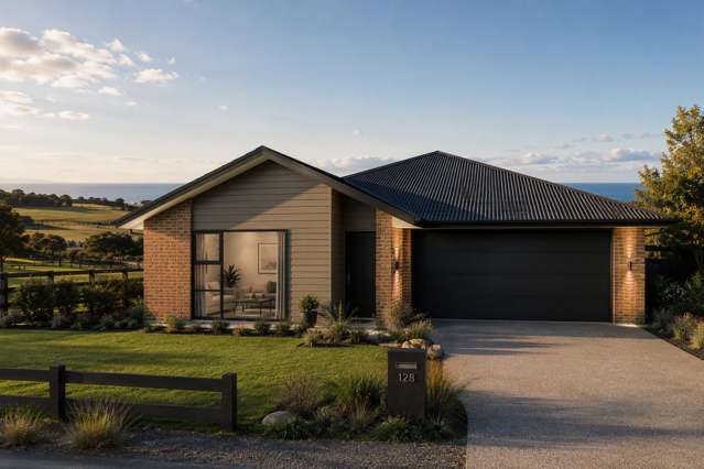 Lot 2 / 52 Greyhound Road, Hokitika, NZ | House and Land | The Best of Both Worlds: Rural Living Minutes from Hokitika