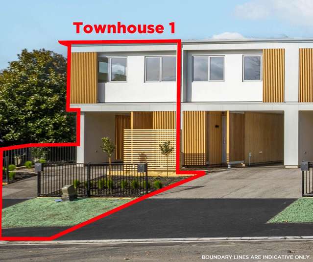 Corner Unit | Brand New | Freehold Title