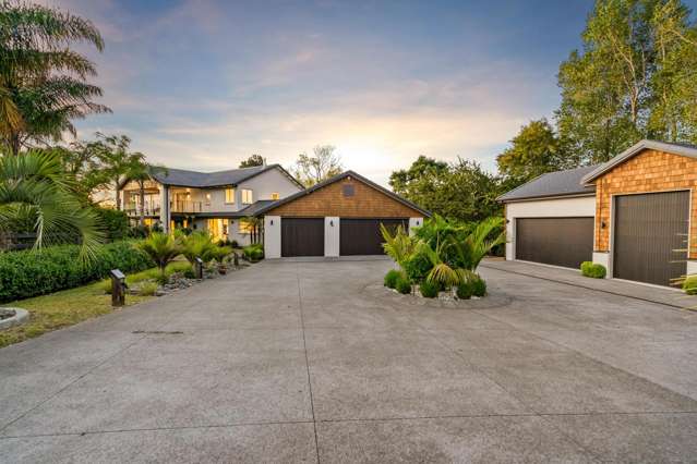 Solid home, 8 car garaging - You can afford it!