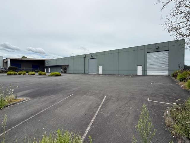 Large Secure Warehouse