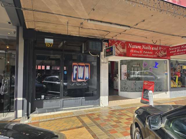 High visibility retail in the heart of Pukekohe