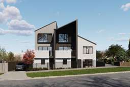 Architecturally Designed Townhouses in New Windsor