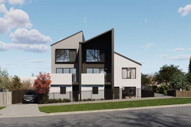 Architecturally Designed Townhouses in New Windsor