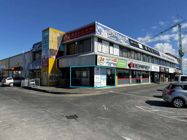 Hot corner retail - Ti Rakau Drive