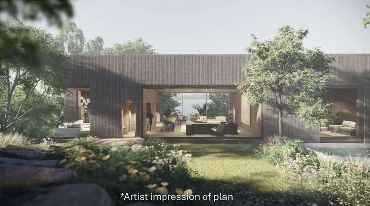 Waterfront ‘dream home’ for sale again after family forced to abandon build