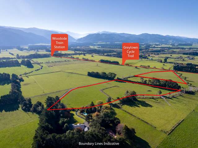 Rural serenity meets convenience
