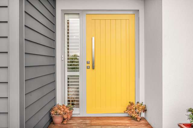 Open the Yellow Door to Your Next Chapter