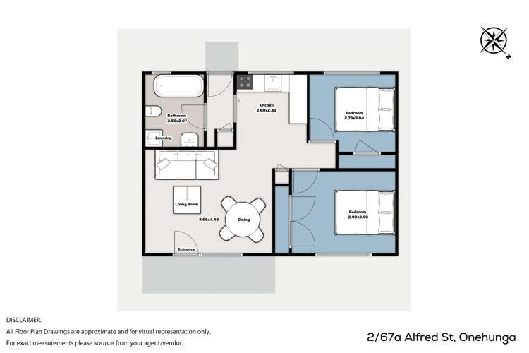 2/67a Alfred St Onehunga_12