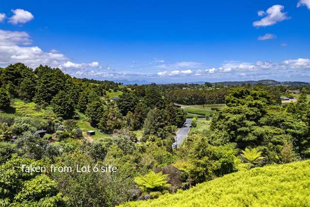 Look! Prime Bare Land With Fab Views In Maunu!