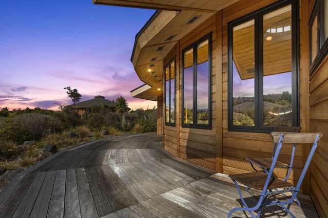 The Turoa Yurts - Feel The Vibe!