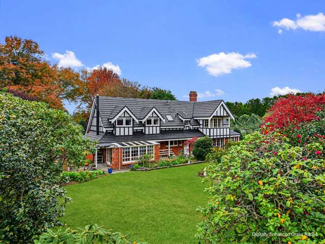 Timeless Elegance - A Tudor Masterpiece