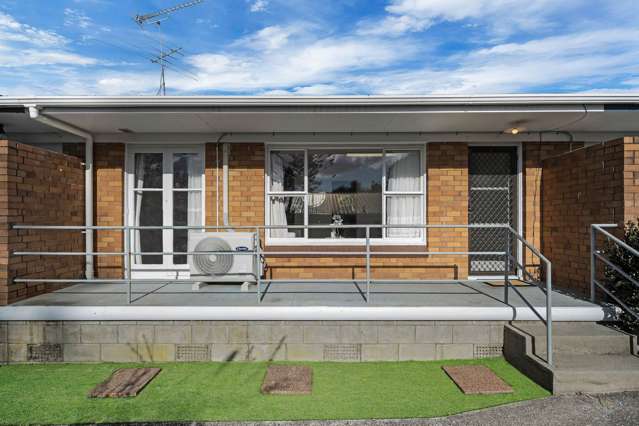Solid, Simple & Superb Location