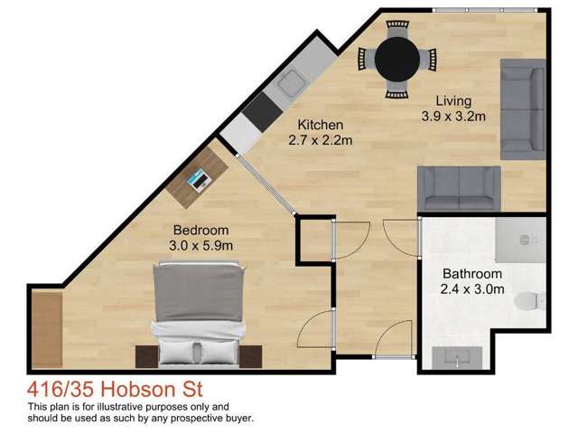 416/35 Hobson Street City Centre_1