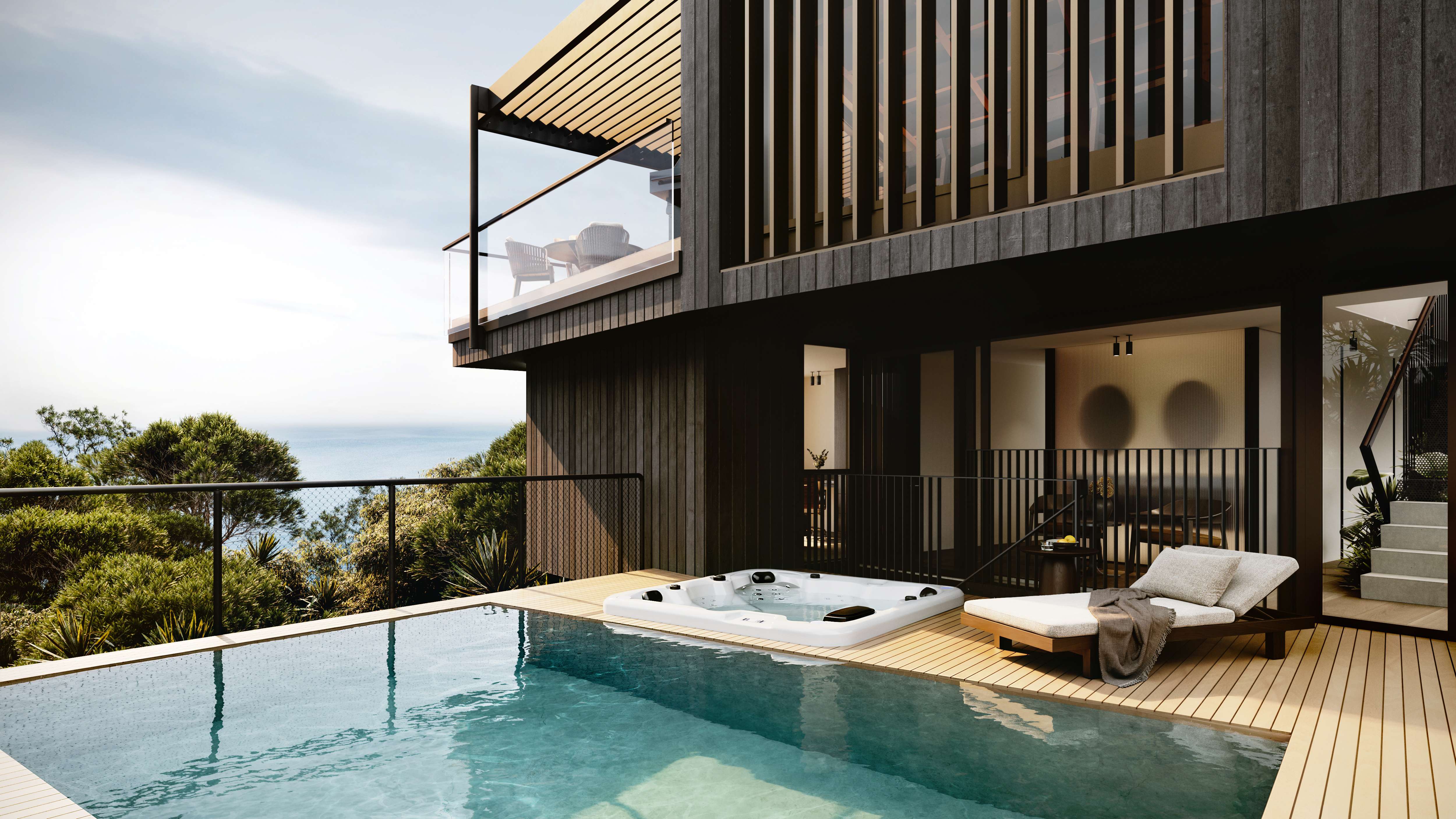 41D Tiri View Road Palm Beach Waiheke Island Houses for Sale