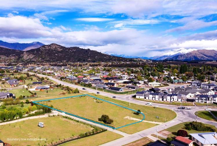 Lot 1, Albert Town-Lake Hawea Road and Templeton St_0