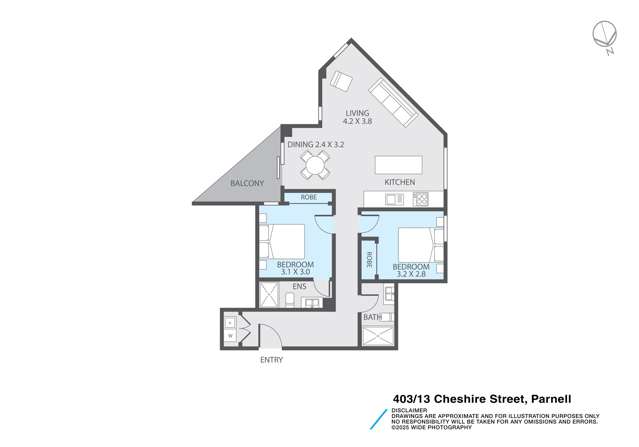 403/13 Cheshire Street Parnell_1