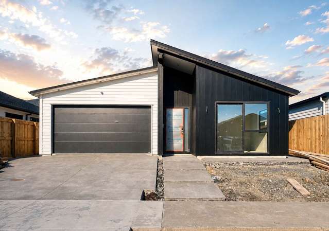 Affordable Brand-New Family Home