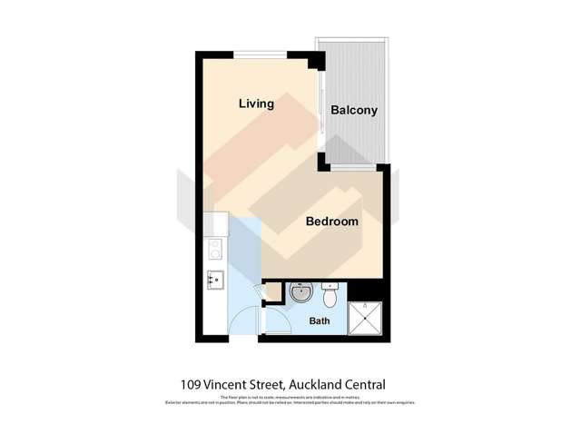 6A/109 Vincent Street Auckland Central_1