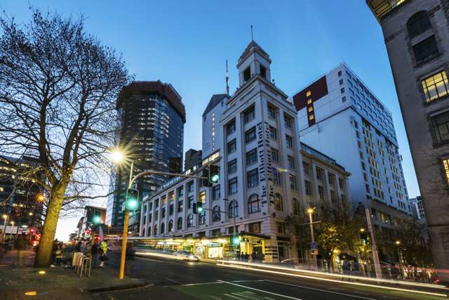 The T&G Building - An Icon Opposite Aotea Station