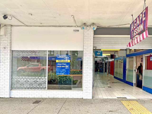 42M² SHOP FOR LEASE