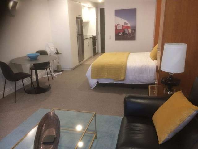 Viaduct Harbour Studio Apartment