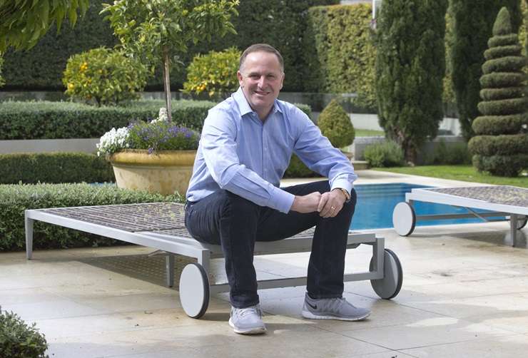 The former home of Sir John Key fetched a top price in 2017, but subsequent attempts to resell the property saw it fall in price. Photo / Supplied