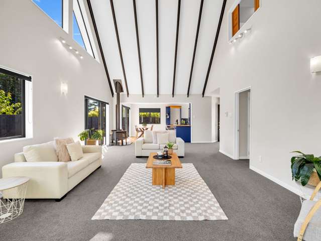 Elevated Family Living in a Premium Village