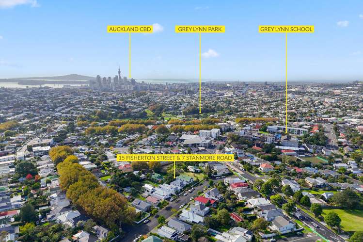 15 Fisherton Street & 7 Stanmore Road Grey Lynn_5