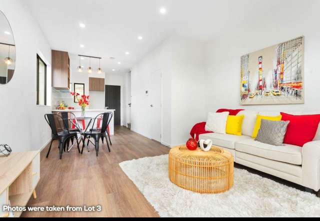 Glen Eden, brand new 2 bedrooms + study