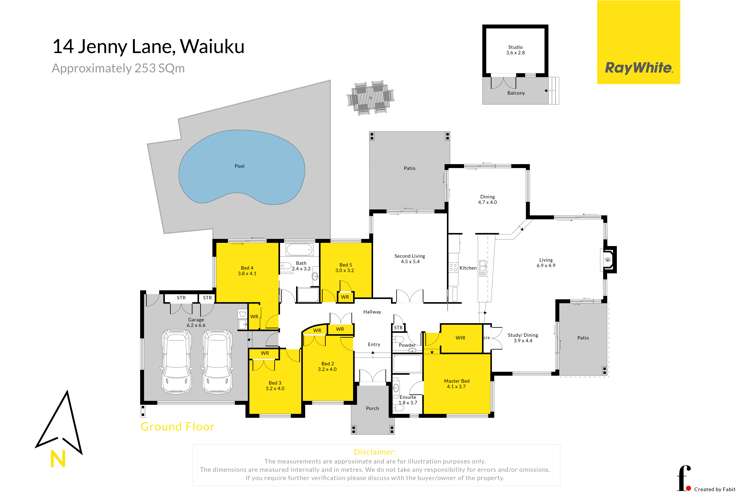 14 Jenny Lane Waiuku_21