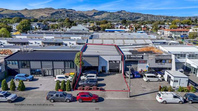 North-facing Industrial Sydenham