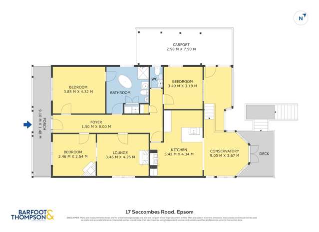 17 Seccombes Road Epsom_1