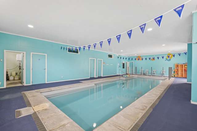Purpose-Built Pool & Gym Complex