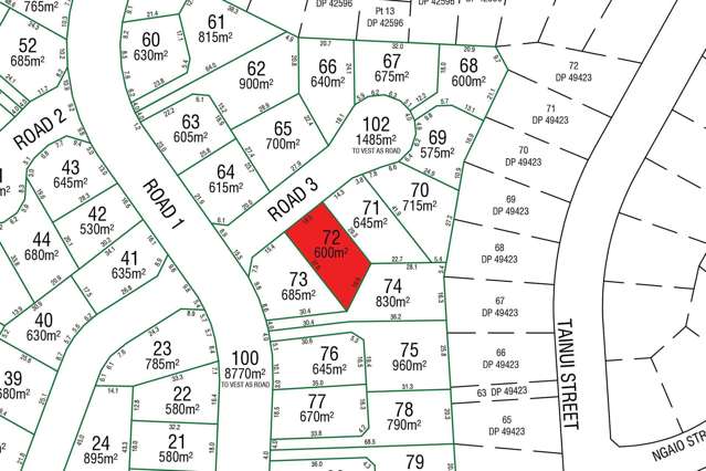 Lot 72 Tainui Street Extension Subdivision Levin_2