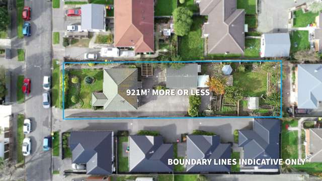 Love it, level it or landbank it - 921sqm HRZ land